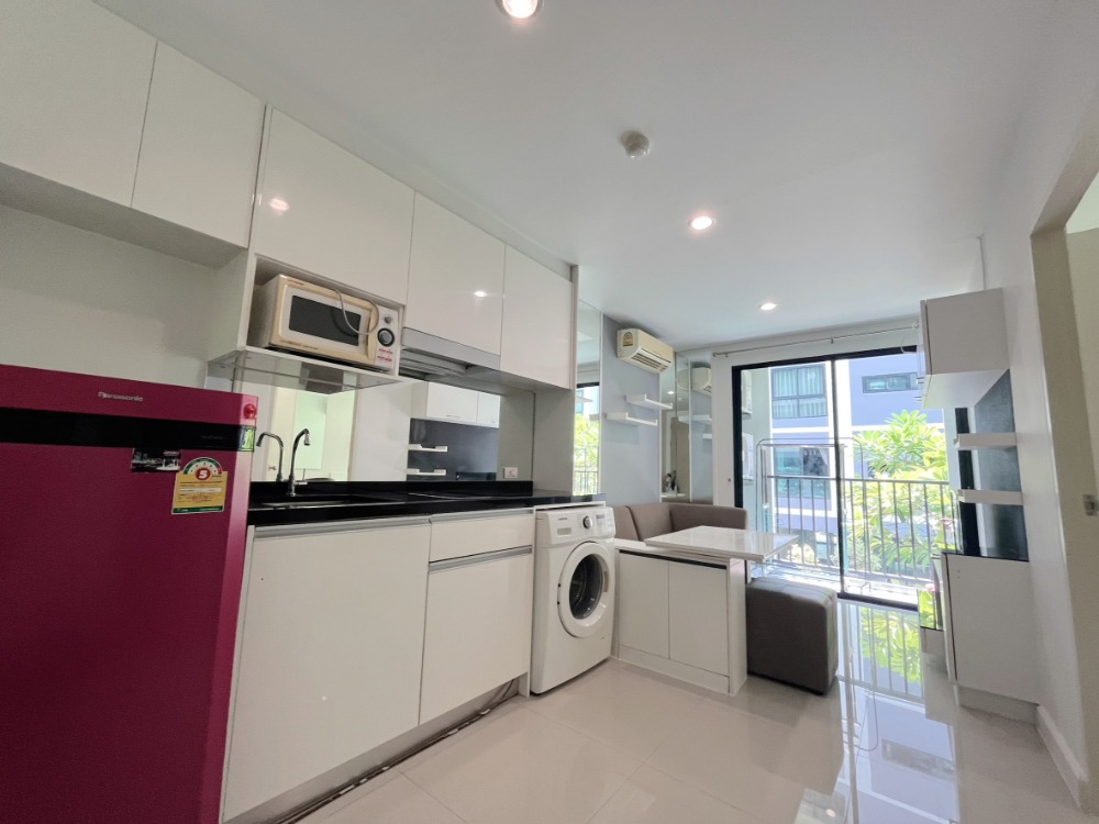 RENT !! Condo Metro Sky Ratchada, MRT Huai khwang , 1 Bed, 2 Fl., Area 31 sq.m., Rent 11,000 .- (Pool view) – รูปที่ 2