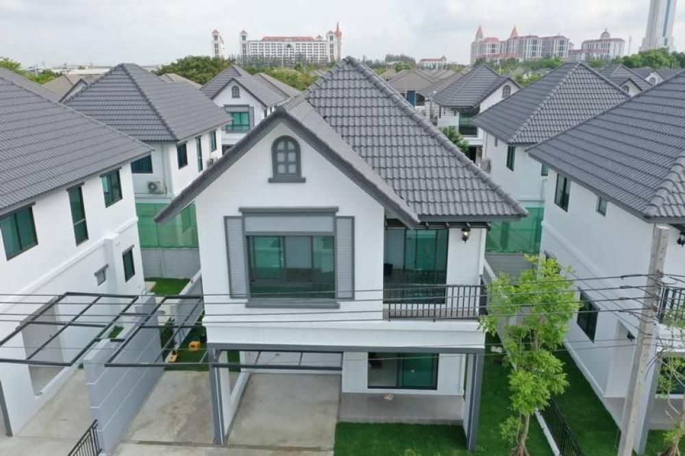 โทร 061-991-9894 เช่าบ้านโมดิวิลล่าบางนา กม26 , Modivilla bangna , ABAC bangna ,มหาวิทยาลัยอัสสัมชัญ , TDEM Toyota Daihatsu Engineering & Manufacturing ,DIAT Denso international – รูปที่ 2