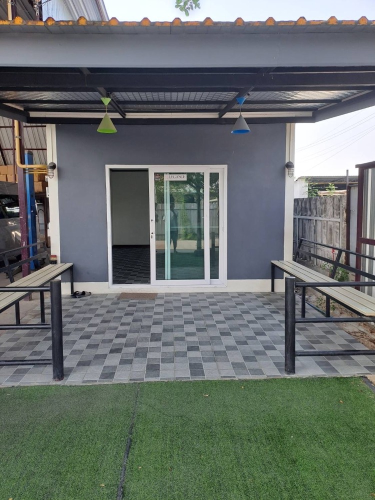 Warehouse for rent, car repair garage, old Sukhumvit line or alley next to Satri School, 200 sq m, rental price 45,000 baht per month. – รูปที่ 3