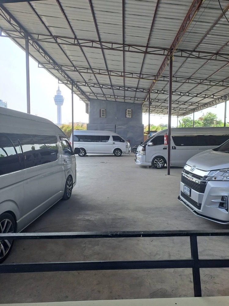 Warehouse for rent, car repair garage, old Sukhumvit line or alley next to Satri School, 200 sq m, rental price 45,000 baht per month. – รูปที่ 4