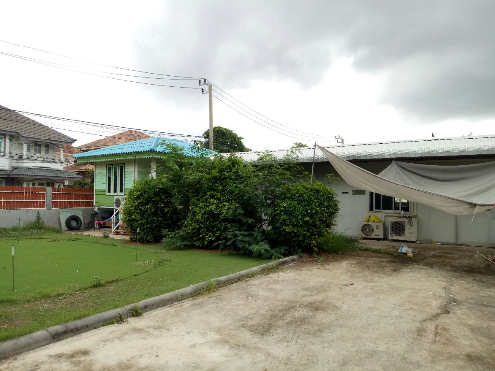 ขายต่ำกว่าราคาตลาด++ ที่ดินในโครงการชวนชื่น บางนา 101 ตร.วา แปลงมุม แถมบ้านน๊อตดาวน์ โกดัง ทำธุรกิจได้ – รูปที่ 2