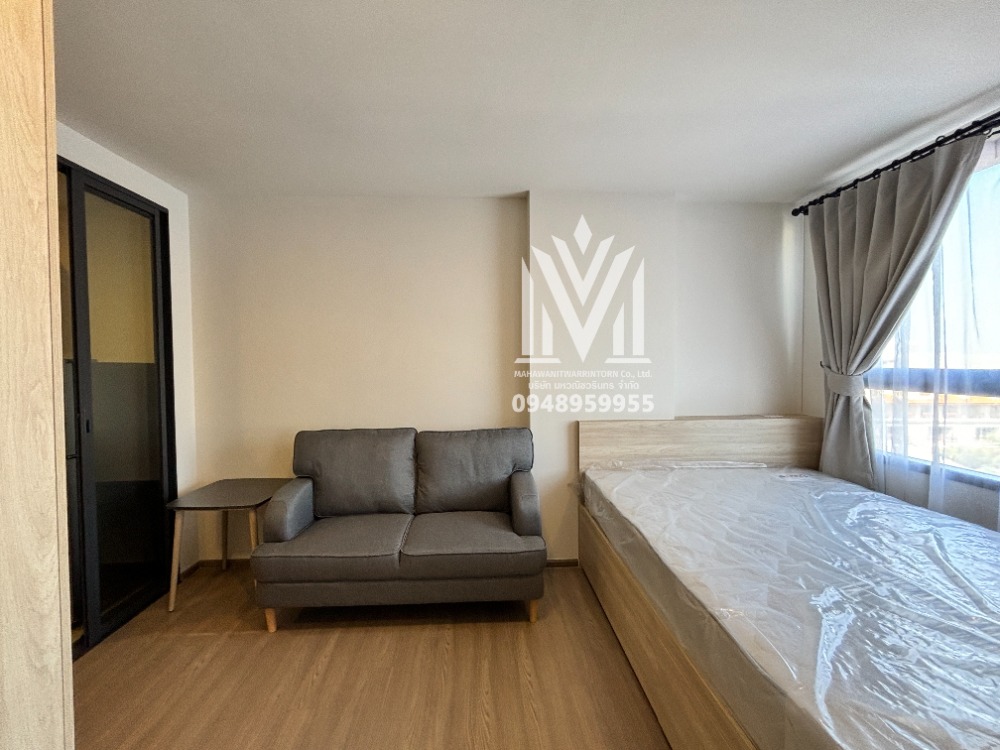🔥🔥🔥 ให้เช่า the muve บางนา ใกล้ index living mall เฟอร์นิเจอร์ครบ พร้อมเข้าอยู่ เพียง 8000 บาท ไม่อนุญาตให้เลี้ยงสัตว์ – รูปที่ 2