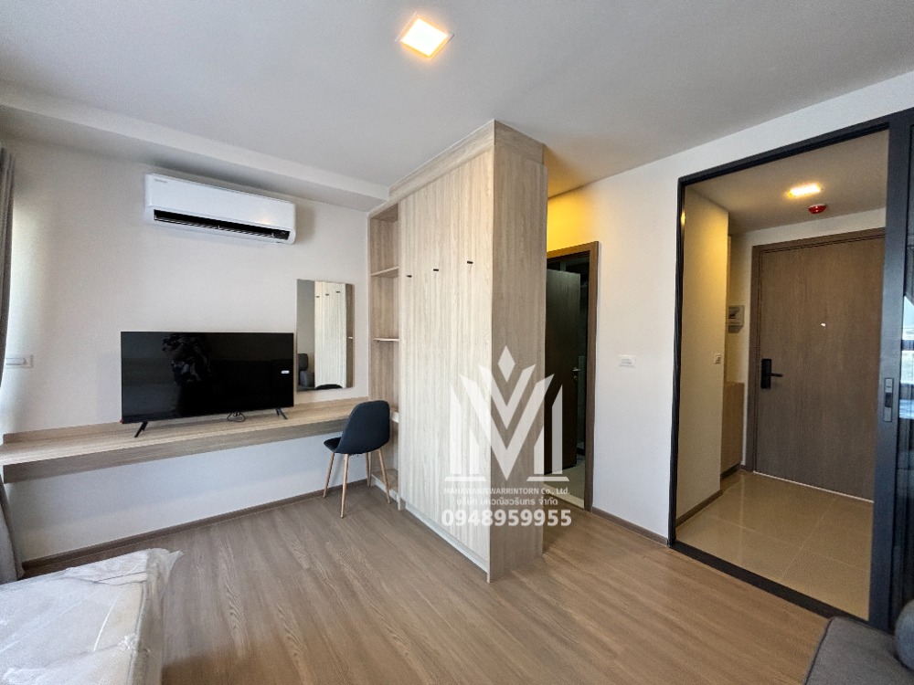 🔥🔥🔥 ให้เช่า the muve บางนา ใกล้ index living mall เฟอร์นิเจอร์ครบ พร้อมเข้าอยู่ เพียง 8000 บาท ไม่อนุญาตให้เลี้ยงสัตว์ – รูปที่ 4