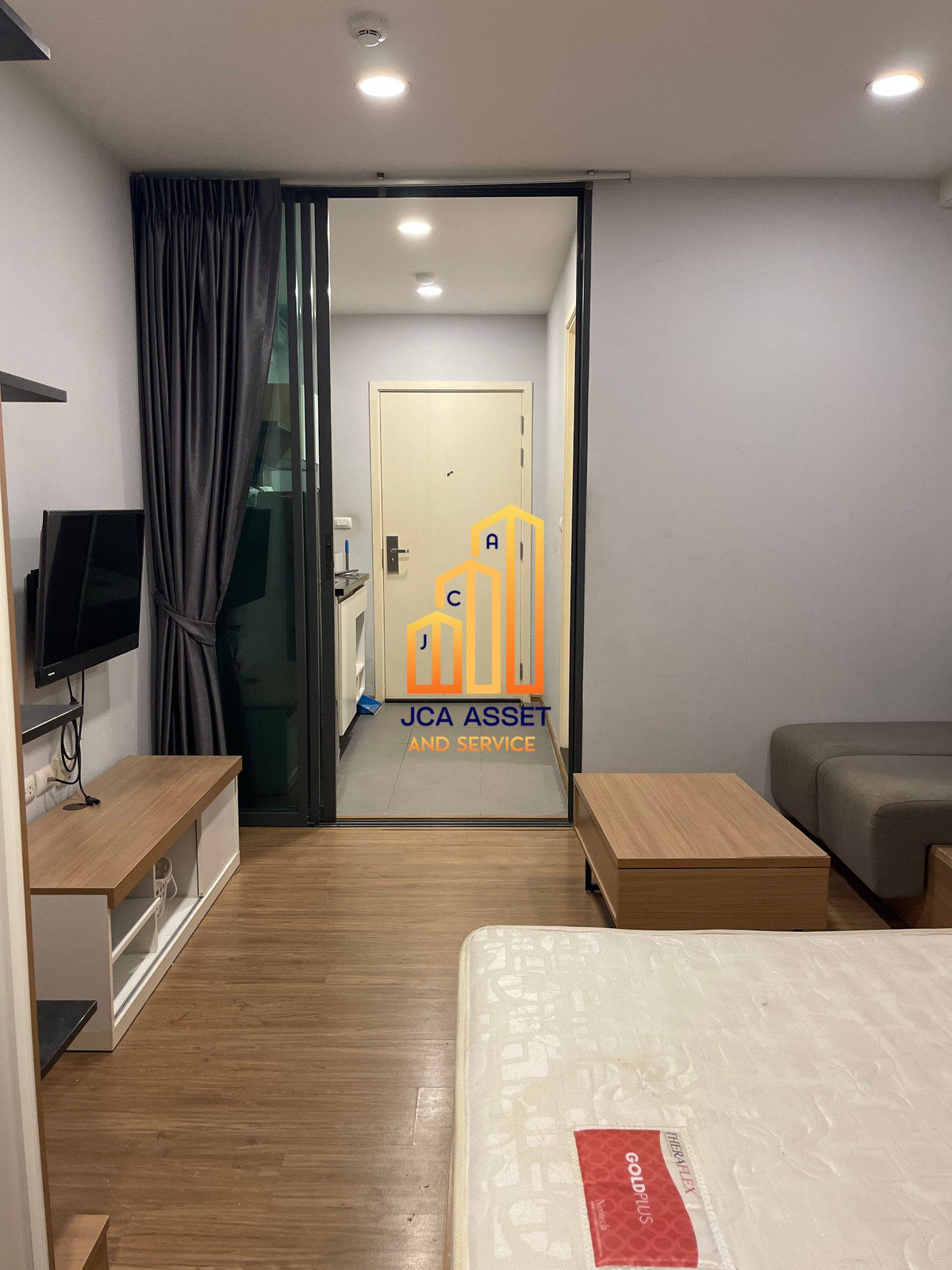 🌿 Corner room, tree view... dream home feel! Only 7,000.- ✨ Proud 3 Chaengwattana 23, 7th floor, "corner room" Peaceful, extremely private