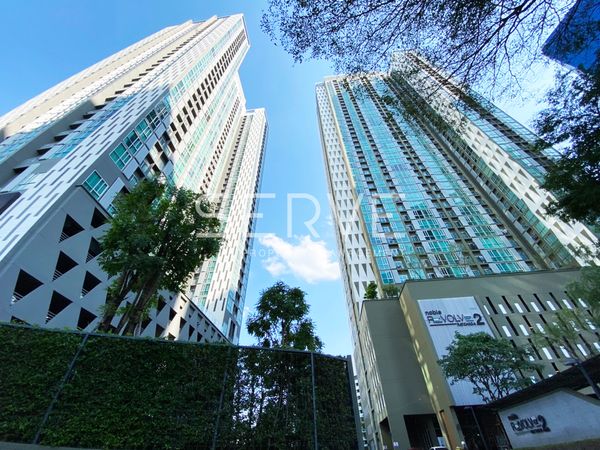 1 Bed Large Room Unblock view Fully furnished Condo Good Location Close To MRT Thailand Cultural Centre Station @  Noble Revolve Ratchada 2 
