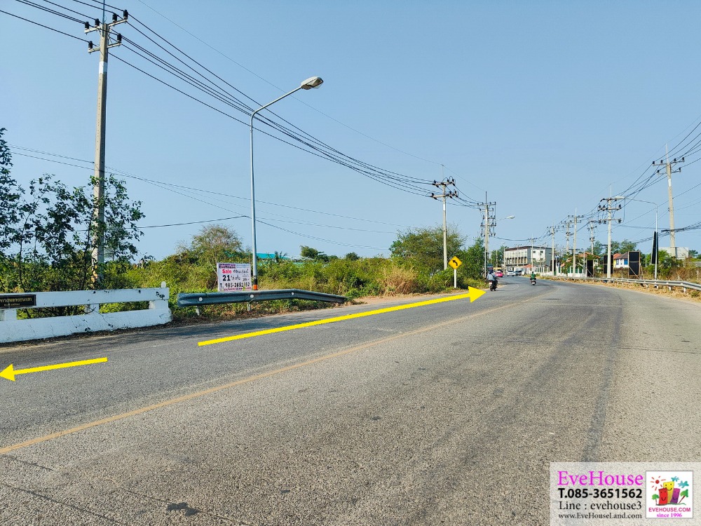 Land for sale on Jesadawithi Rd, Mahachai, Samut Sakhon, 21.5 rai 11 mil/rai. Land for sale on Jesadawithi Rd, Mahachai, Samut Sakhon, 21.5 rai 11 mil/rai.