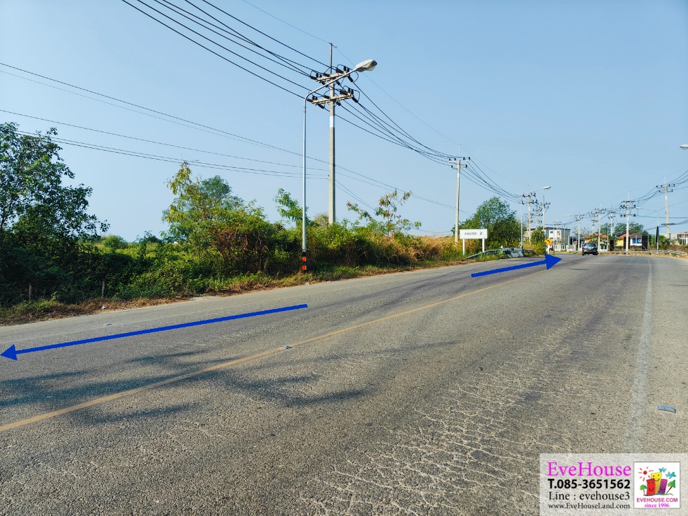 ขายที่ดินติด ถ.เจษฎาวิถี มหาชัย ตำบลโคกขาม อำเภอเมืองสมุทรสาคร สมุทรสาคร ขนาด 21.5 ไร่ ผังเมืองสีชมพู – รูปที่ 3