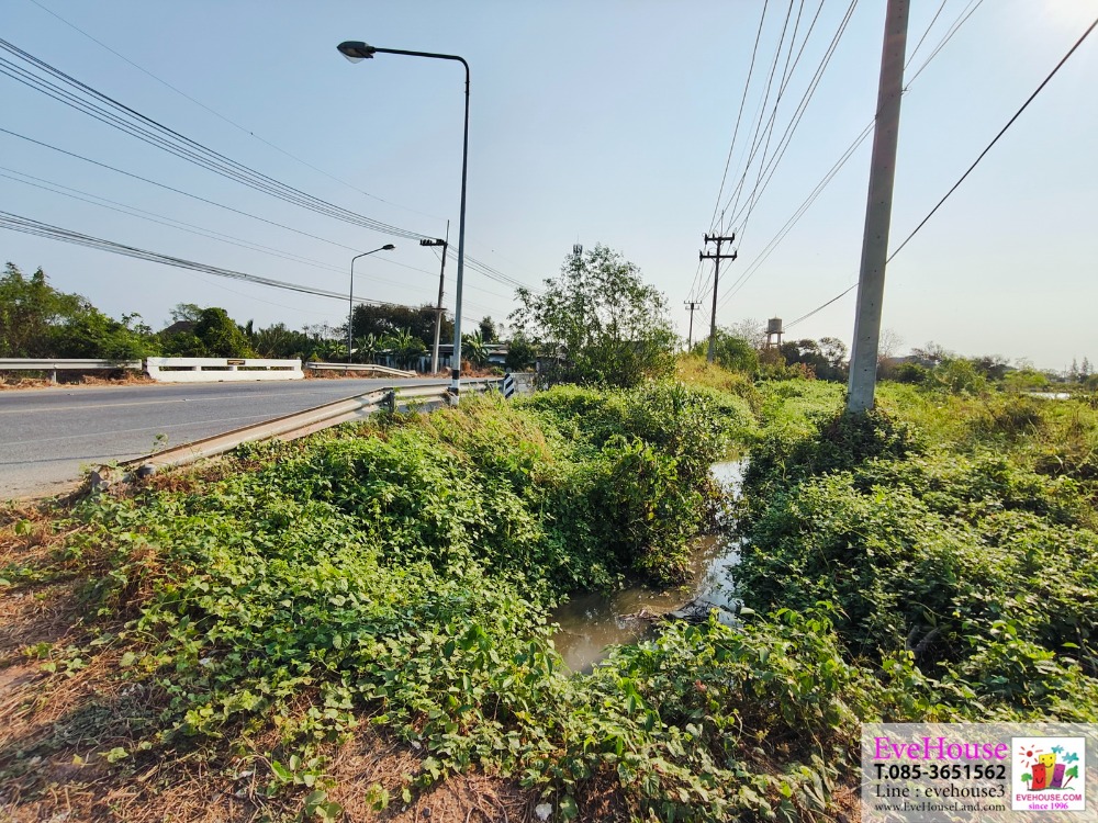 ขายที่ดินติด ถ.เจษฎาวิถี มหาชัย ตำบลโคกขาม อำเภอเมืองสมุทรสาคร สมุทรสาคร ขนาด 21.5 ไร่ ผังเมืองสีชมพู – รูปที่ 4