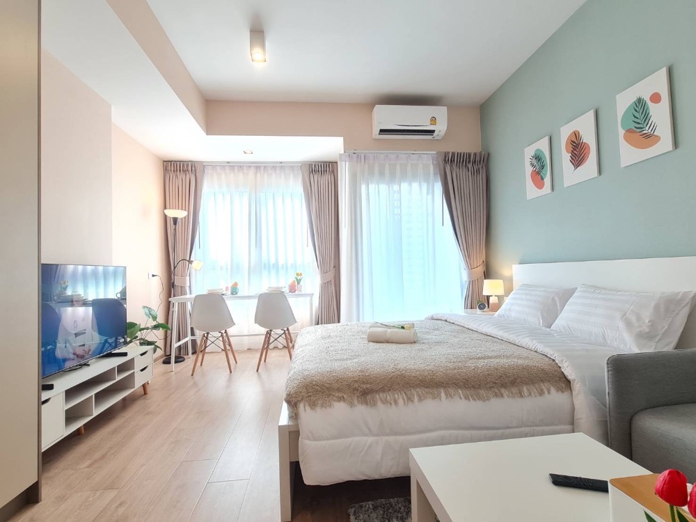 Now Available‼️ Ideo Asoke Rama9 good decroration 🍀🧚🏼‍♀️