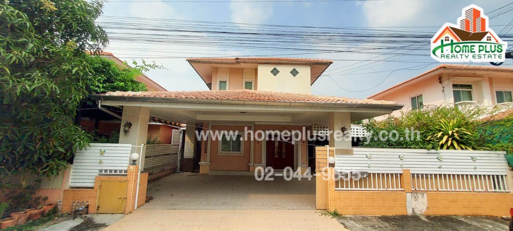 Thaweelada Village 5, Rangsit Khlong 2, Pathum Thani, near Nana Charoen Market – รูปที่ 3