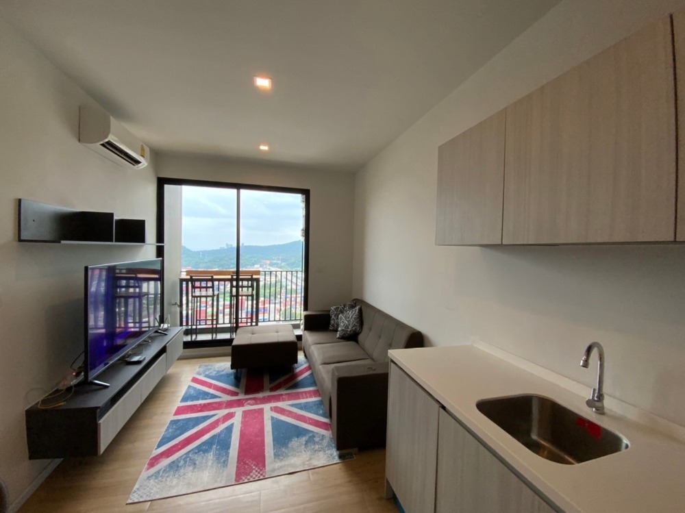 Condo for rent Notting Hill Laem Chabang-Sriracha, large room, 2 bedrooms, fully furnished. Condo for rent Notting Hill Laem Chabang-Sriracha, large room, 2 bedrooms, fully furnished.