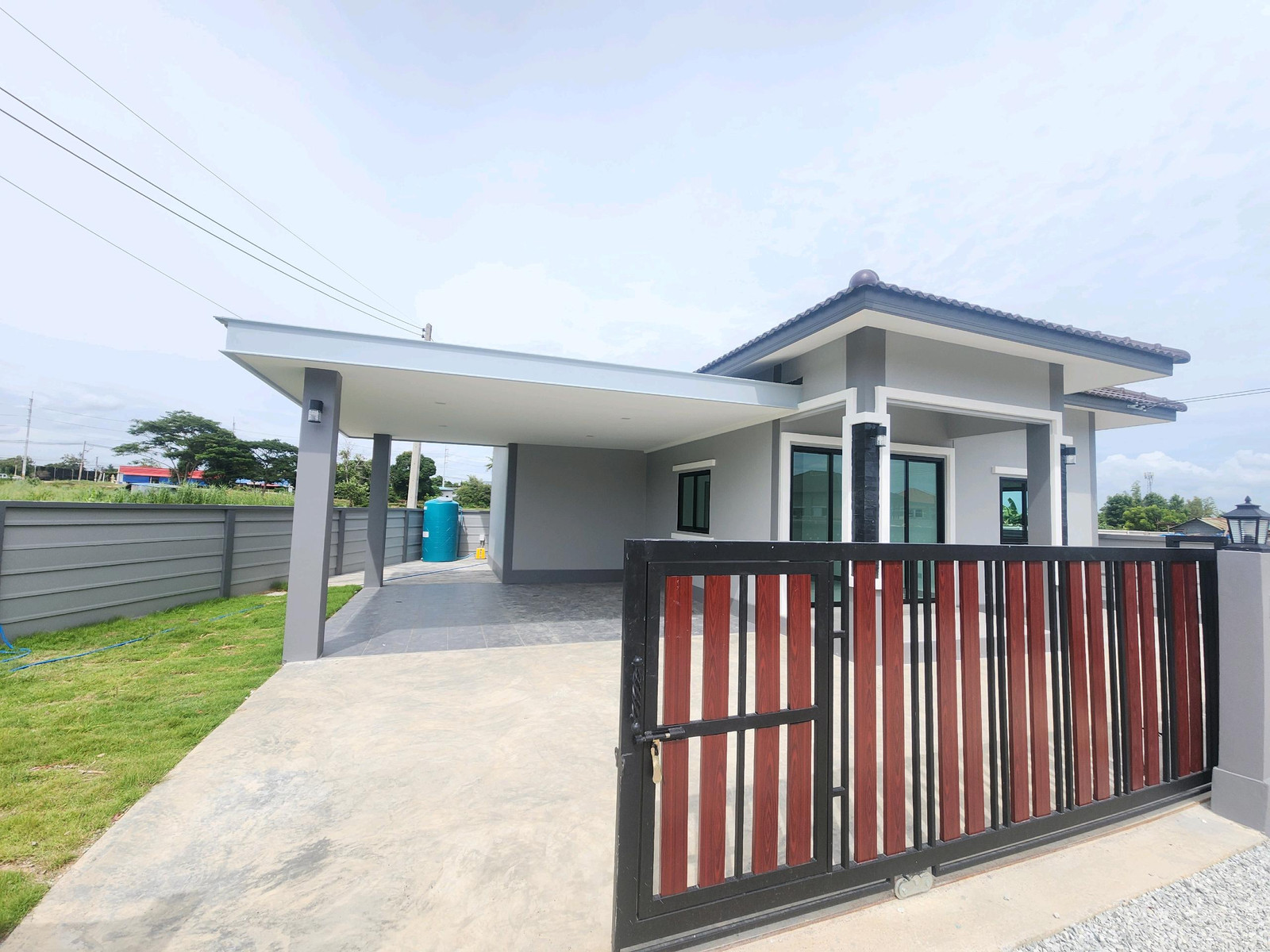New house for sale, Takhia Tia Subdistrict, Pattaya, Bang Lamung. New house for sale, Takhia Tia Subdistrict, Pattaya, Bang Lamung.