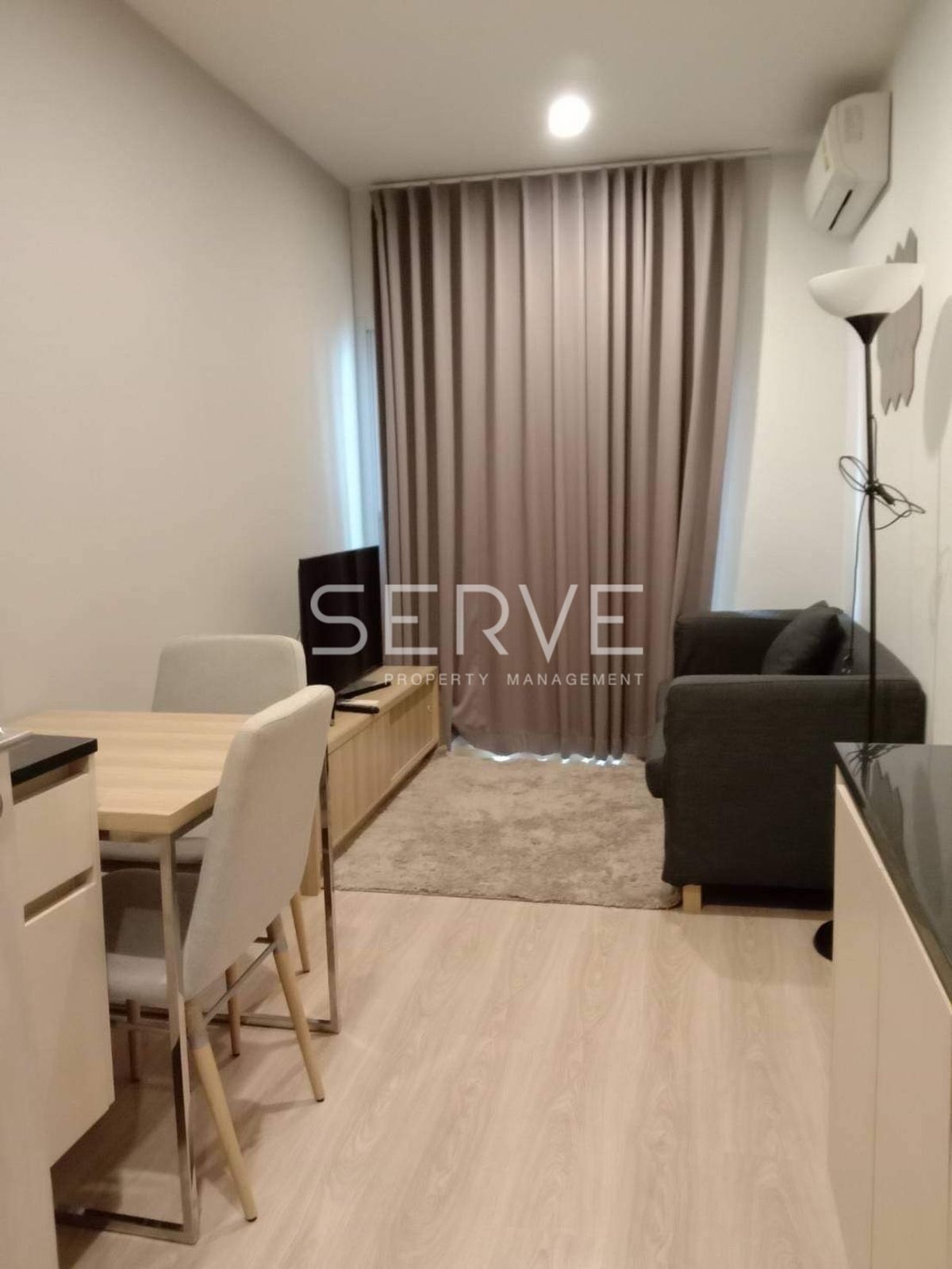 Large Room Studio with Partition Good Location MRT Thailand Cultural Centre 80 m. @ Noble Revolve Ratchada 1 Large Room Studio with Partition Good Location MRT Thailand Cultural Centre 80 m. @ Noble Revolve Ratchada 1
