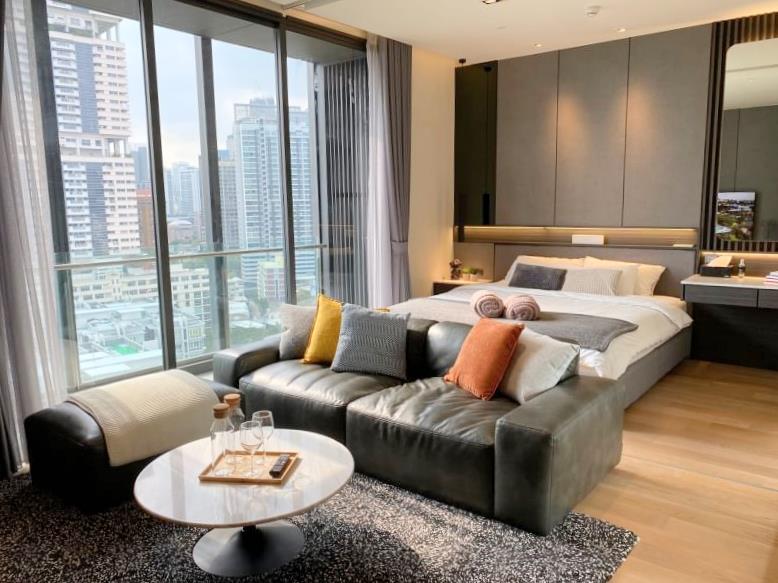 BEATNIQ Sukhumvit 32, HOT unit situated on the high floor with one bedroom and one bathroom. BEATNIQ Sukhumvit 32, HOT unit situated on the high floor with one bedroom and one bathroom.