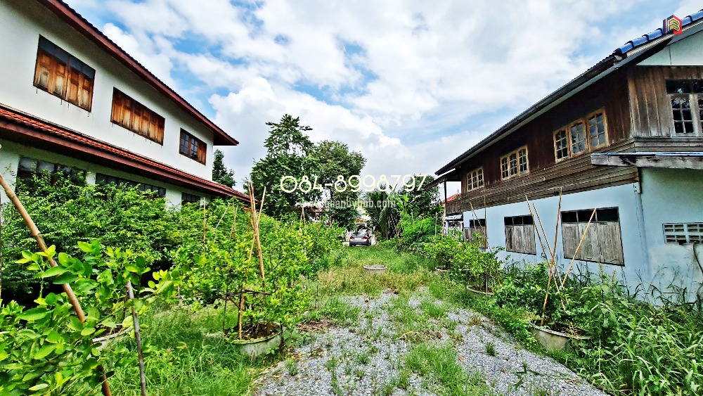 Land for sale near Ratchaphruek Road, alley behind Wat Konon, Mahasawat, Bang Kruai, Nonthaburi, 498 sq wah. with 1 house, already filled in,selling the entire plot for 12.95 million. – รูปที่ 4