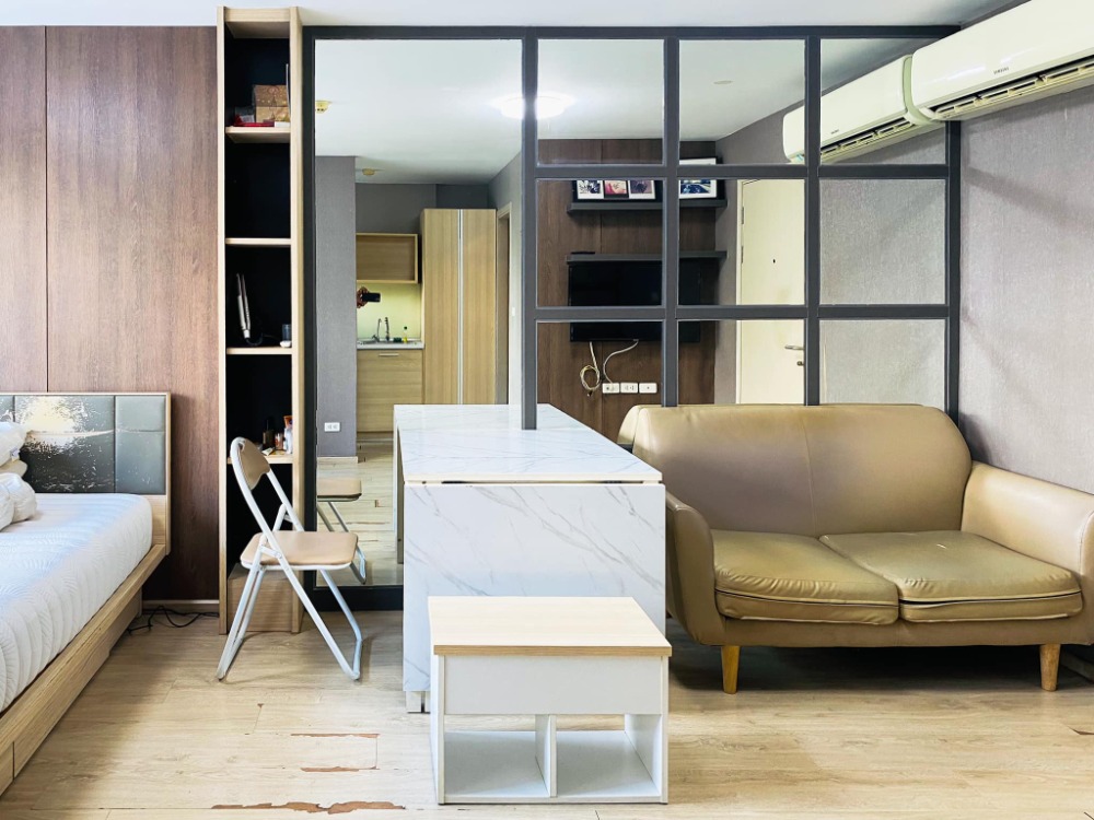 P-2482 ขายด่วน ! คอนโด Elio del ray ห้องสวย เฟอร์นิเจอร์ครบ พร้อมอยู่ ราคาดีที่สุดในโครงการ