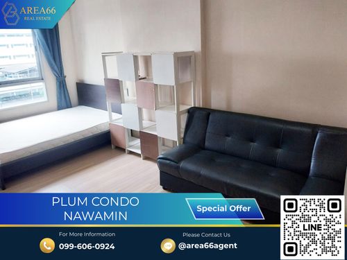 🔥 For sale !! Condo Plum Condo Nawamin