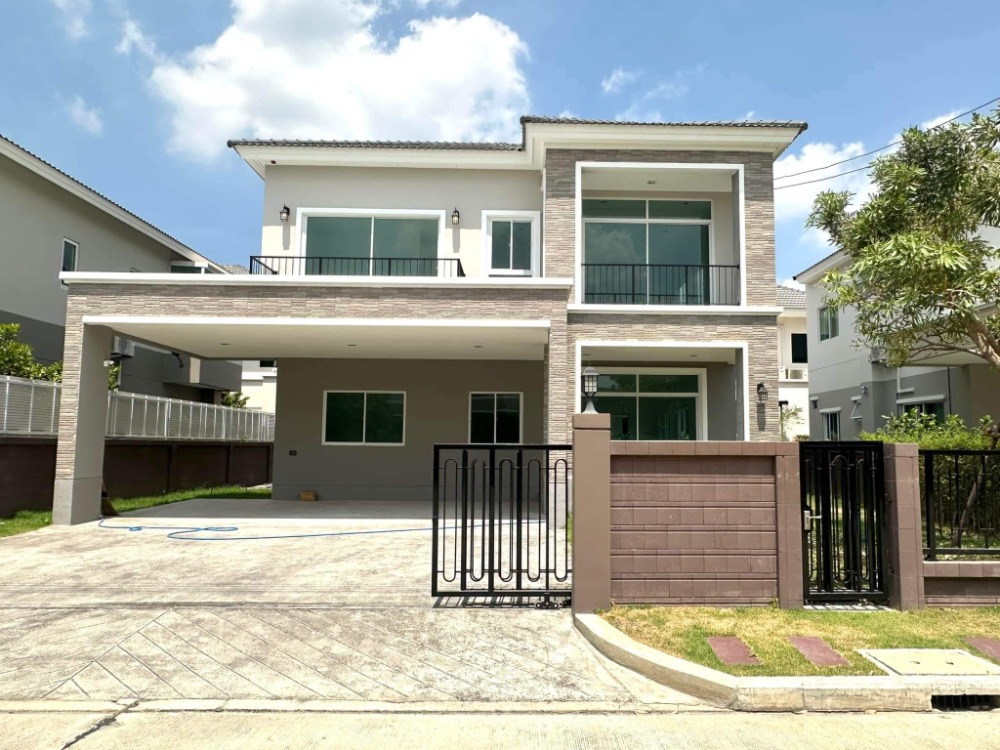 บ้านเดี่ยว ลัดดารมย์ วงแหวน - รามอินทรา / 4 ห้องนอน (ขาย), Laddarom Wongwaen - Ramintra / Detached House 4 Bedrooms (FOR SALE) TAN587