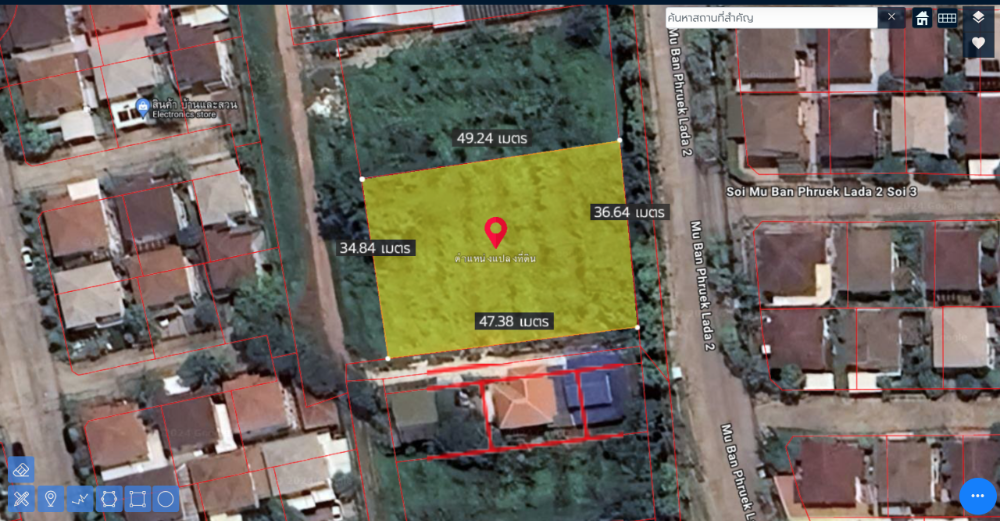 Land for sale near Rama 2 Road, Soi Anamai Ngam Charoen 33, suitable for building a residential house, quiet, shady location. Land for sale near Rama 2 Road, Soi Anamai Ngam Charoen 33, suitable for building a residential house, quiet, shady location.