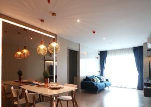 Rhythm Ekkamai, an exclusive residence and enviably located nearby BTS Ekamai station