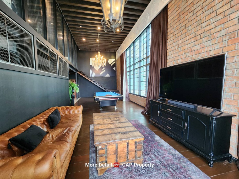 Duplex 2 Bed 200 Sqm @BTS Prompong - RENTAL FEE 125,000 THB Negotiable – รูปที่ 2
