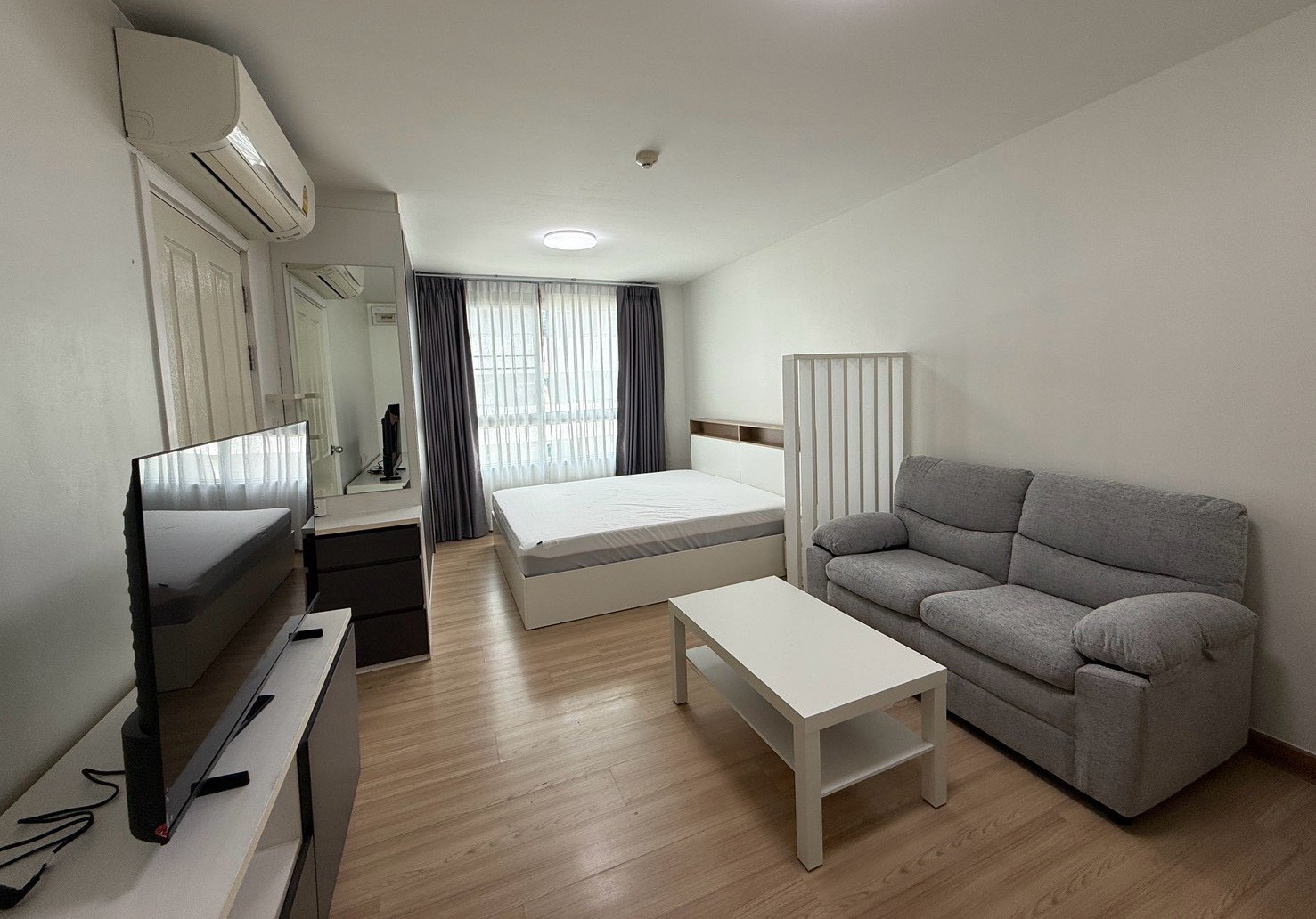 🔥Pun #PlumCondo89 for rent near Rangsit University, fully furnished, separate kitchen. 🔥Pun #PlumCondo89 for rent near Rangsit University, fully furnished, separate kitchen.