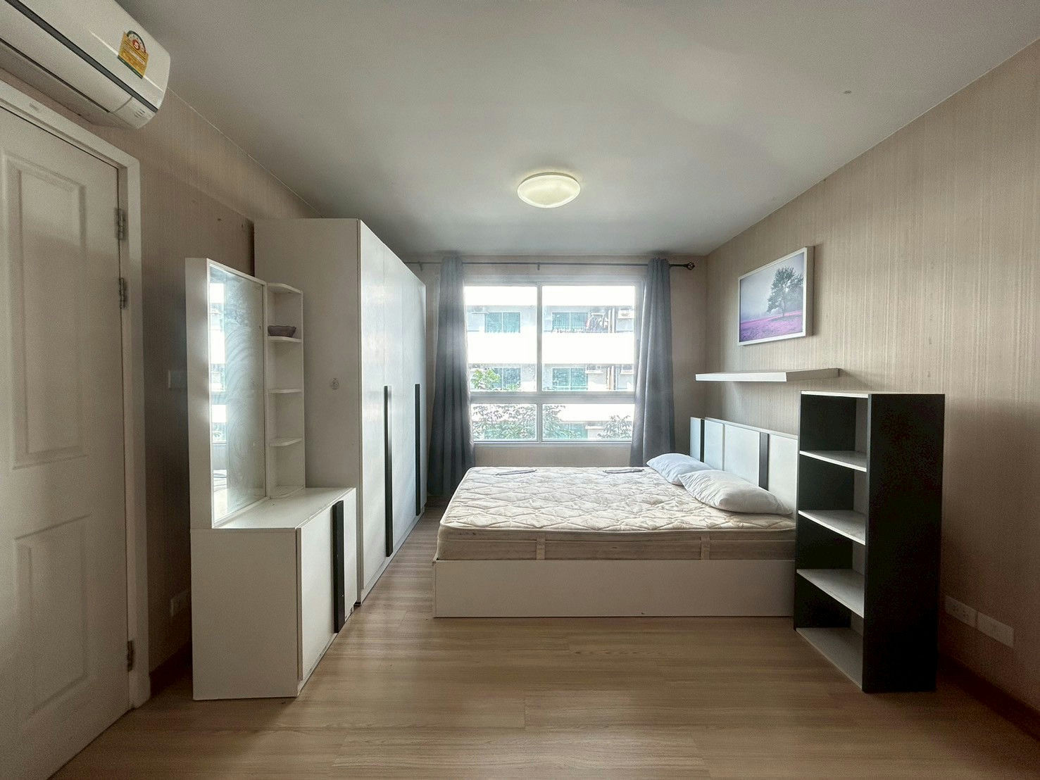 🔥Pun #PlumCondo89 for rent near Rangsit University, fully furnished, separate kitchen. – รูปที่ 2