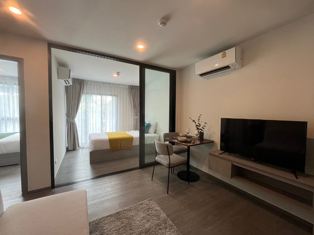 ⭐Condo for rent at Brixton Campus Bangsaen 200 meters to Burapha University 2 Bedroom 2 Bath 36 sqm
