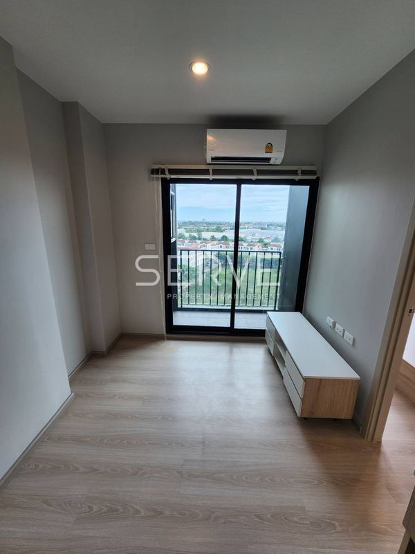 1 Bed Large Room Unblock View Fully furnished Good Location 20 Steps From MRT Si La Salle Station  @ Nue Noble Srinakarin Lasalle