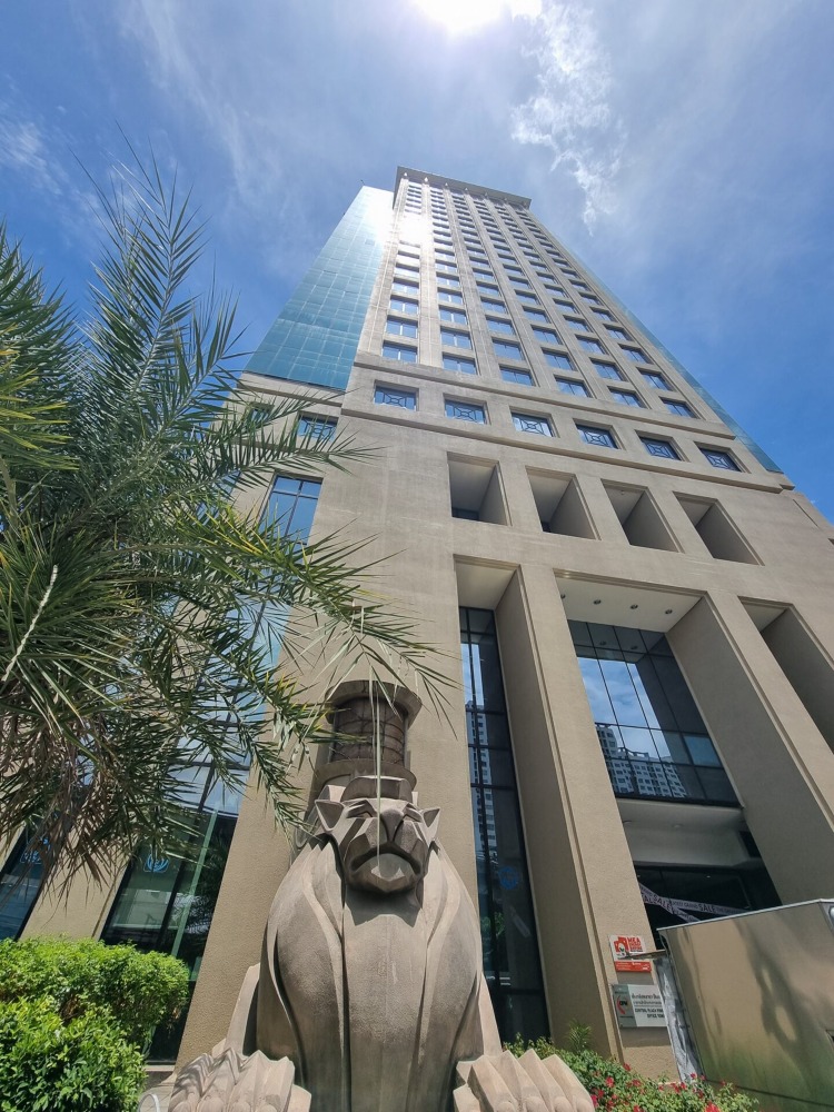 Central Pinklao Office Tower, office for rent in the Pinklao area. Next to Borommaratchachonnani Road, Bangkok Noi, Bangkok. – รูปที่ 3