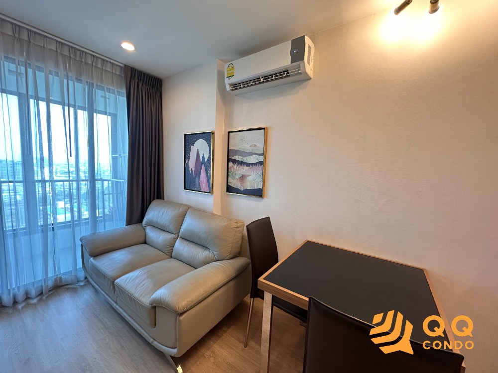 🛏🛏ให้เช่า Ideo Sathorn - Thapra 1นอน ขนาด 30 ตร.ม. ห้องสวย ใกล้ BTS โพธิ์นิมิตร🚈