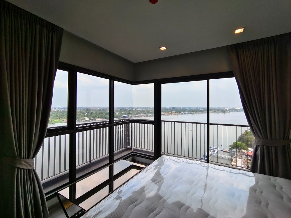 #Rent Politan Aqua #Condo for rent with Chao Phraya River view