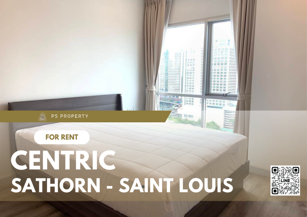 ให้เช่า📌Centric sathorn st.louis📌 เฟอร์นิเจอร์ เครื่องใช้ไฟฟ้าครบ ใกล้ BTS เซนต์หลุยส์ ให้เช่า📌Centric sathorn st.louis📌 เฟอร์นิเจอร์ เครื่องใช้ไฟฟ้าครบ ใกล้ BTS เซนต์หลุยส์