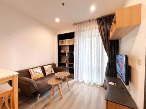 (34.5 sqmm 1ฺBed) ห้องสวย Ideo Mobi Asoke LineID: @Habitant (มี@ ข้างหน้า)