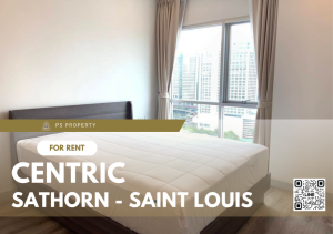 For rent 📌Centric sathorn st.louis📌 Furniture, complete electrical appliances, near BTS St. Louis.