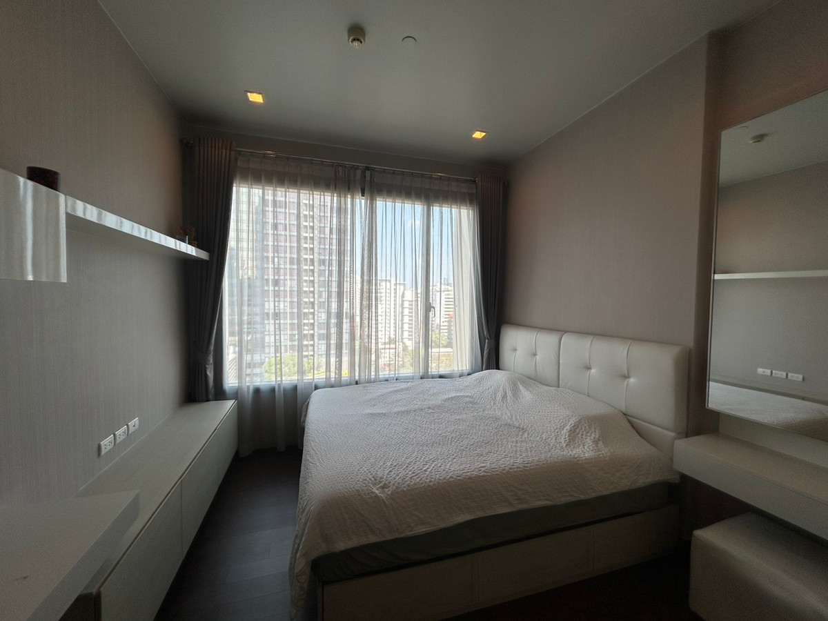 for rent Q asoke 1 bed nice room 🌈💫 – รูปที่ 2