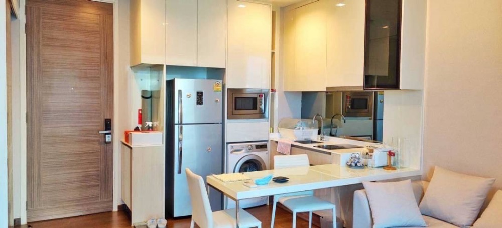 for rent Q asoke 1 bed nice room 🌈💫 – รูปที่ 4