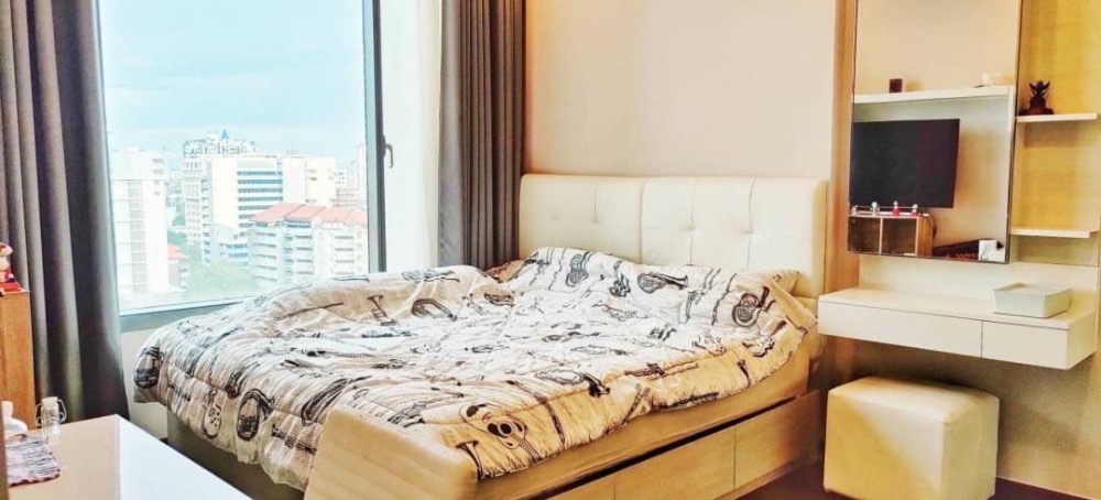 for rent Q asoke 1 bed nice room 🌈💫 – รูปที่ 3