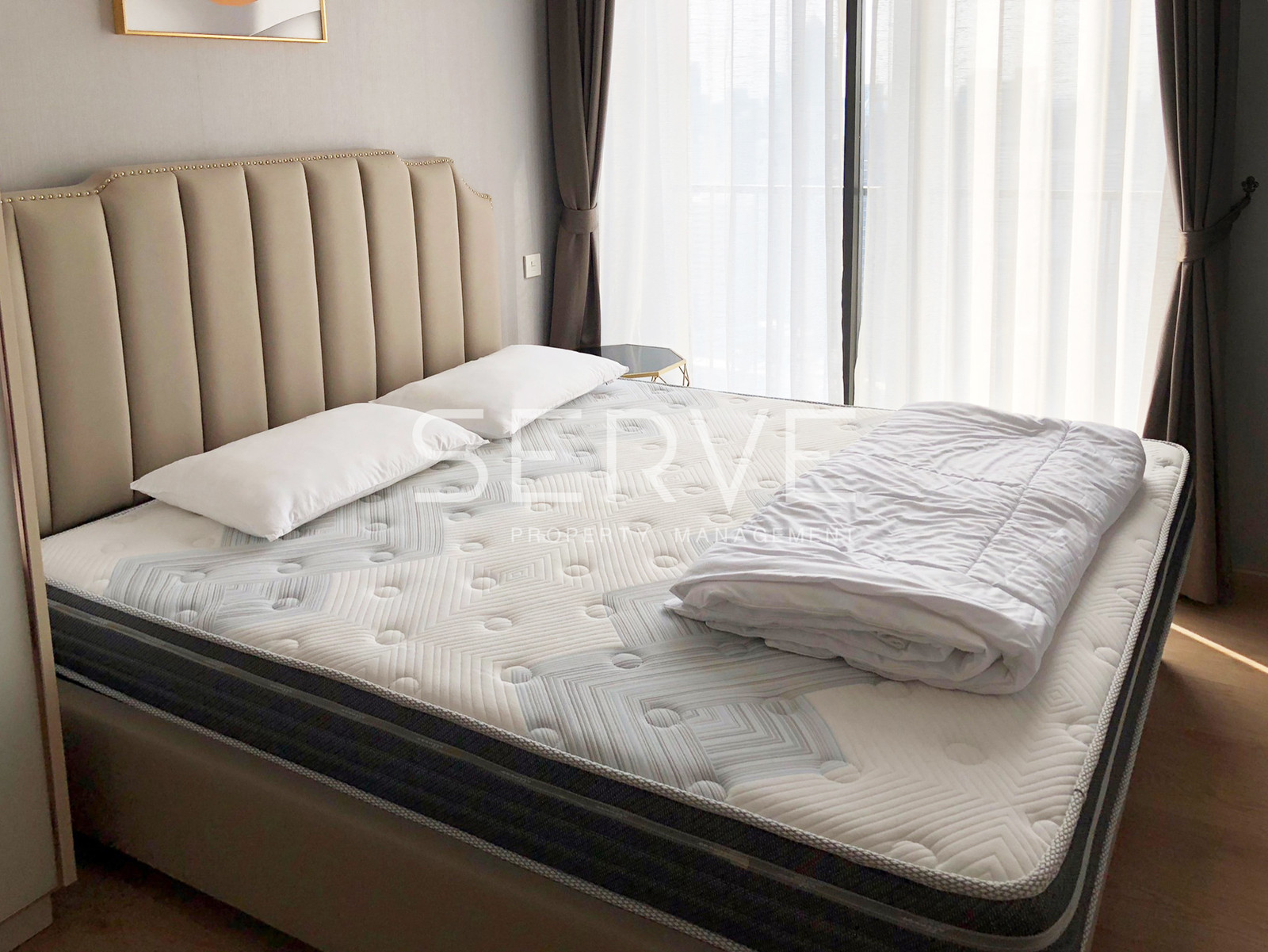 🔥ราคาดีๆ 24K🔥 - 1 นอน ห้องใหม่ ชั้นสูงมาก 35+ วิวดีๆ บนทำเลสุดฮอต คอนโดใกล้ BTS อโศก & MRT สุขุมวิท 550 ม. ที่คอนโด Noble BE19 / ให้เช่าคอนโด – รูปที่ 3