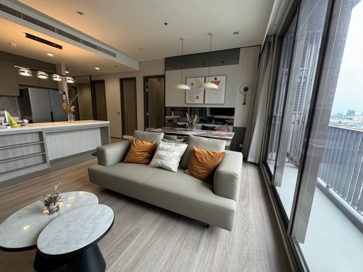 ++เช่าด่วน++  Rhythm Charoenkrung Pavillion ** 3 ห้องนอน 136 ตร.ม. ตกแต่งครบพร้อมอยู่!!