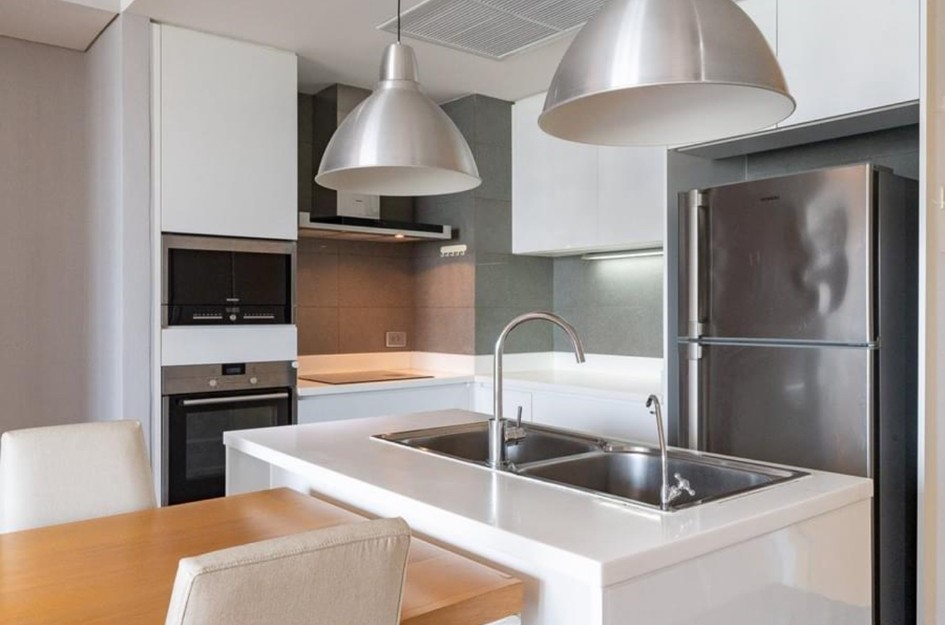 AEQUA Sukhumvit 49 (เอควา สุขมวิท 49) | 10+ Floor 2 bedrooms | Near BTS Thonglor approximately 350 meters, Market Place. – รูปที่ 3