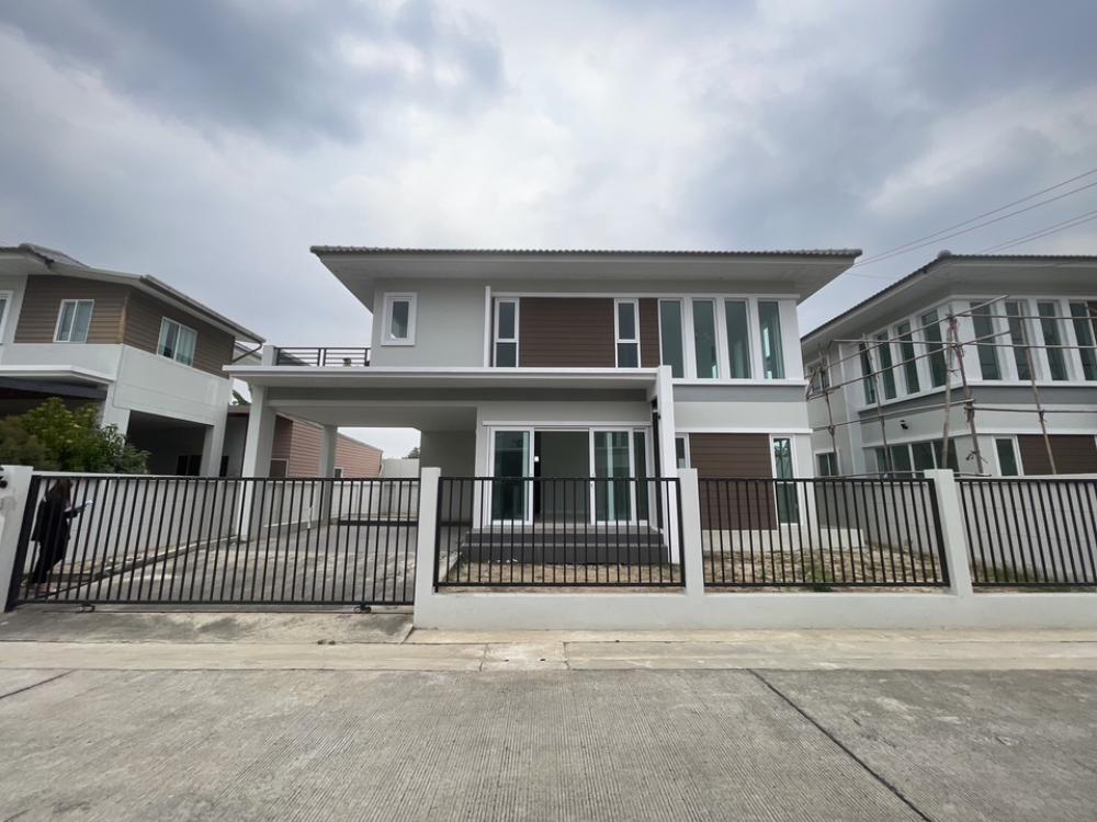 ขาย ! บ้านพร้อมที่ดิน ใกล้ ถ. กาญจนาภิเษก บ้านใหม่ เพิ่งสร้างเสร็จ 4 นอน 3 น้ำพื้นที่ใช้สอย 201 ตร.ม. เนื้อที่ดิน 60 ตร.วา ขาย ! บ้านพร้อมที่ดิน ใกล้ ถ. กาญจนาภิเษก บ้านใหม่ เพิ่งสร้างเสร็จ 4 นอน 3 น้ำพื้นที่ใช้สอย 201 ตร.ม. เนื้อที่ดิน 60 ตร.วา