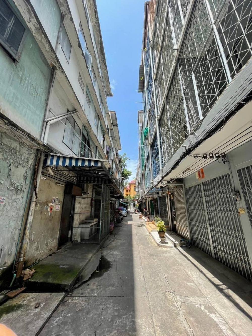ขาย ตึกแถว 3.5 ชั้น ติดถนนคนเดินคลองโอ่งอ่าง ย่าน พาหุรัด สะพานหัน สำเพ็ง – รูปที่ 4
