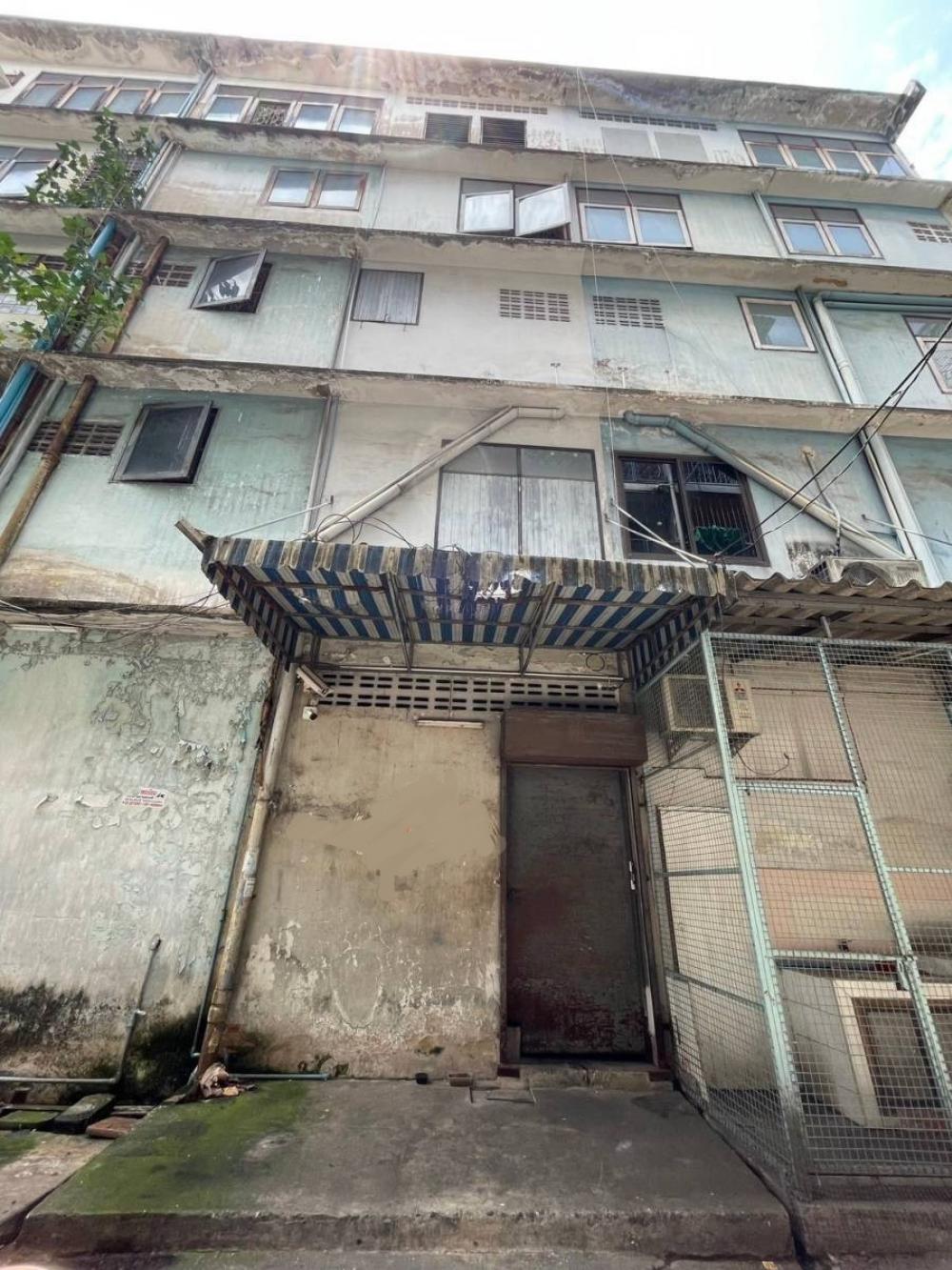 ขาย ตึกแถว 3.5 ชั้น ติดถนนคนเดินคลองโอ่งอ่าง ย่าน พาหุรัด สะพานหัน สำเพ็ง – รูปที่ 3