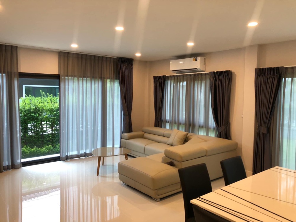 Centro Vibhavadi (เซนโทร วิภาวดี) | บ้านเดี่ยว 2 ชั้น 4 ห้องนอน | ตกแต่งครบ | หน้าบ้านทิศใต้ | บ้านใหม่ไม่เคยเข้าอยู่ | ใกล้ Harrow International School, ฟิวเจอร์พาร์ค รังสิต 2.1 กม. – รูปที่ 3
