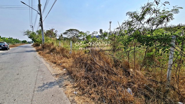 ขายที่ดิน พุทธมณฑล สาย 5 เนื้อที่ 7-3-21 ไร่ ถมแล้ว ถนนกว้าง รถใหญ่ผ่านได้ เข้าออกได้หลายเส้นทาง ขาย 21,000 บาท/ตร.วา – รูปที่ 2