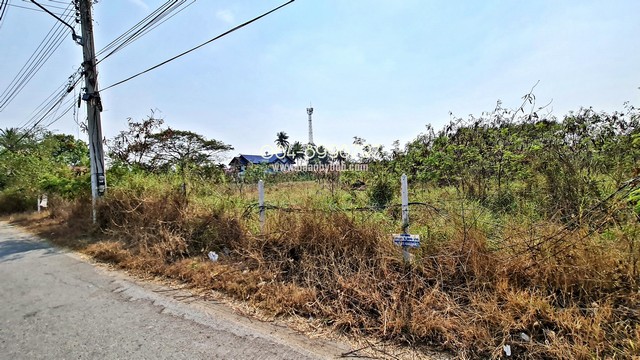 ขายที่ดิน พุทธมณฑล สาย 5 เนื้อที่ 7-3-21 ไร่ ถมแล้ว ถนนกว้าง รถใหญ่ผ่านได้ เข้าออกได้หลายเส้นทาง ขาย 21,000 บาท/ตร.วา – รูปที่ 3