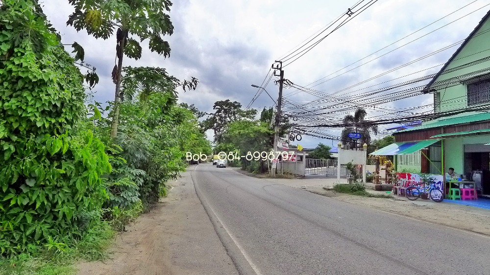 ขายที่ดิน บางระมาด ตลิ่งชัน 15-0-67 ไร่ หน้ากว้างติดถนนบางระมาด 76 เมตร ใกล้ตลาดน้ำคลองลัดมะยม ขาย 55,000 บาท/ตารางวา – รูปที่ 2