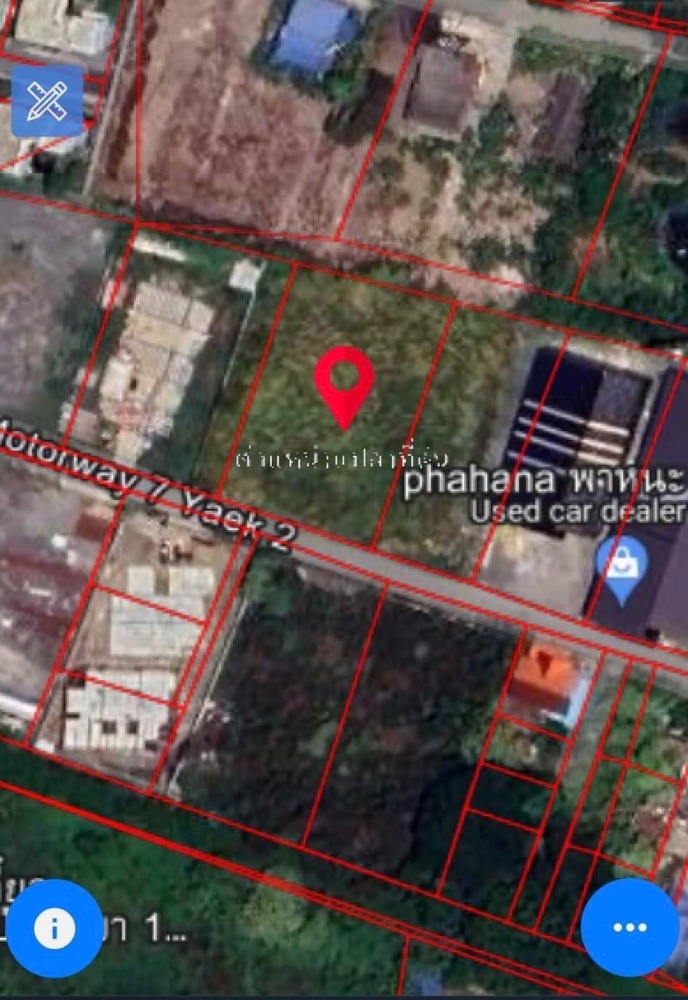 ที่ดินย่านกรุงเทพกรีฑา | ขนาด 395 ตารางวา | เหมาะทำธุรกิจ | ใกล้เคียงกำลังก่อสร้างสถานพยาบาล, ใกล้โชว์รูมรถหรู Phahana – รูปที่ 2