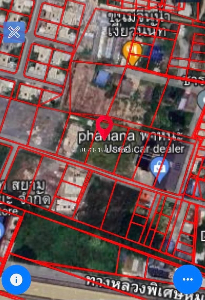 ที่ดินย่านกรุงเทพกรีฑา | ขนาด 395 ตารางวา | เหมาะทำธุรกิจ | ใกล้เคียงกำลังก่อสร้างสถานพยาบาล, ใกล้โชว์รูมรถหรู Phahana – รูปที่ 3